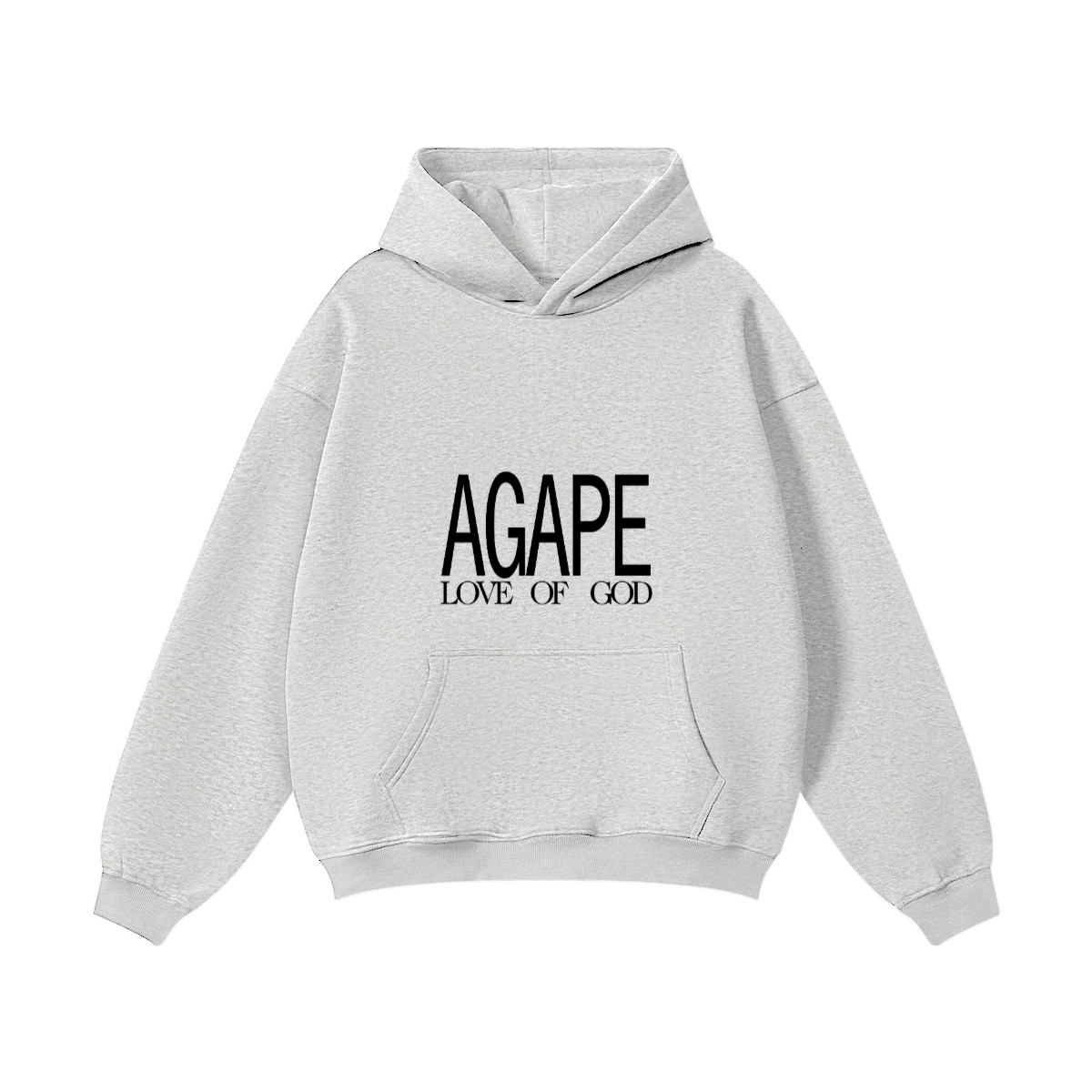 Agape God Of Love Hoodie