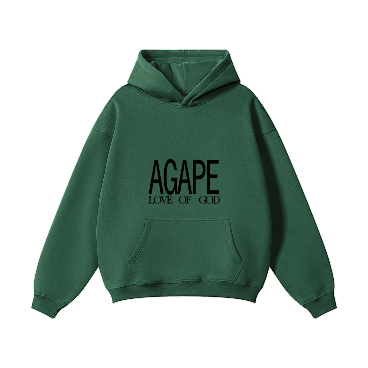 Agape God Of Love Hoodie