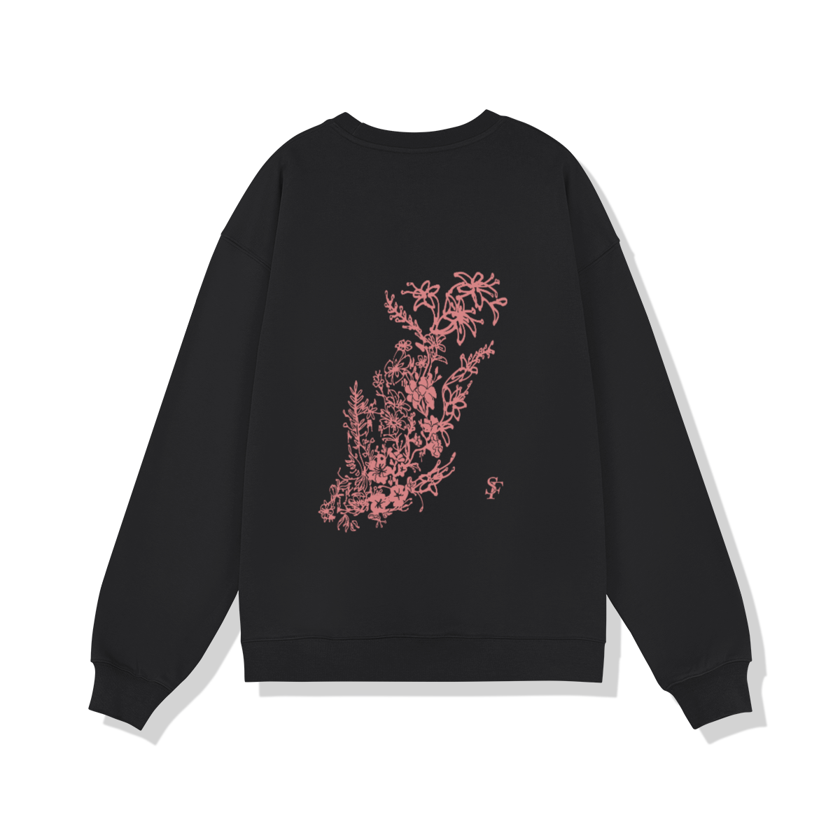 Consider The Wildlfowers Women's Sweatshirt