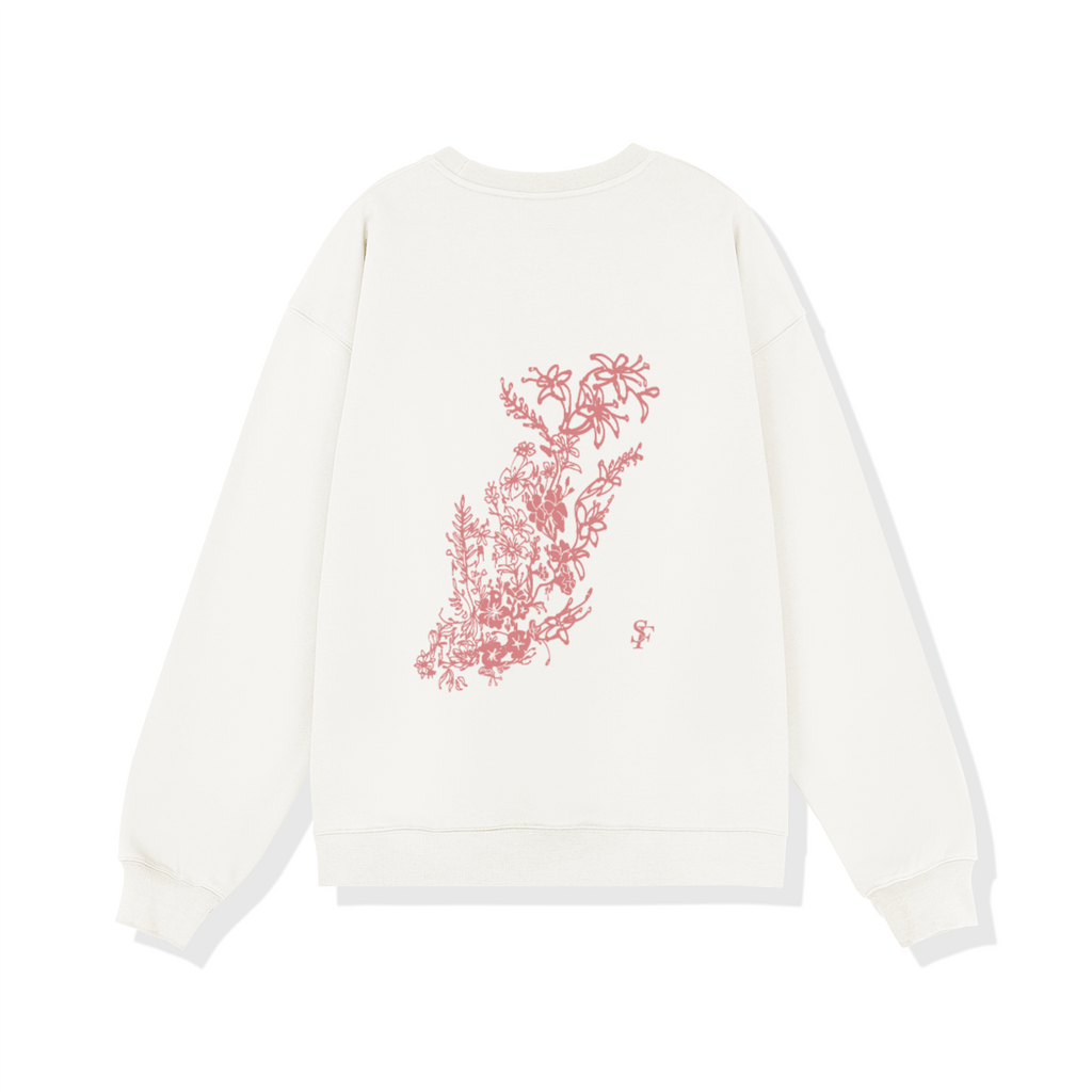 Consider The Wildlfowers Women's Sweatshirt