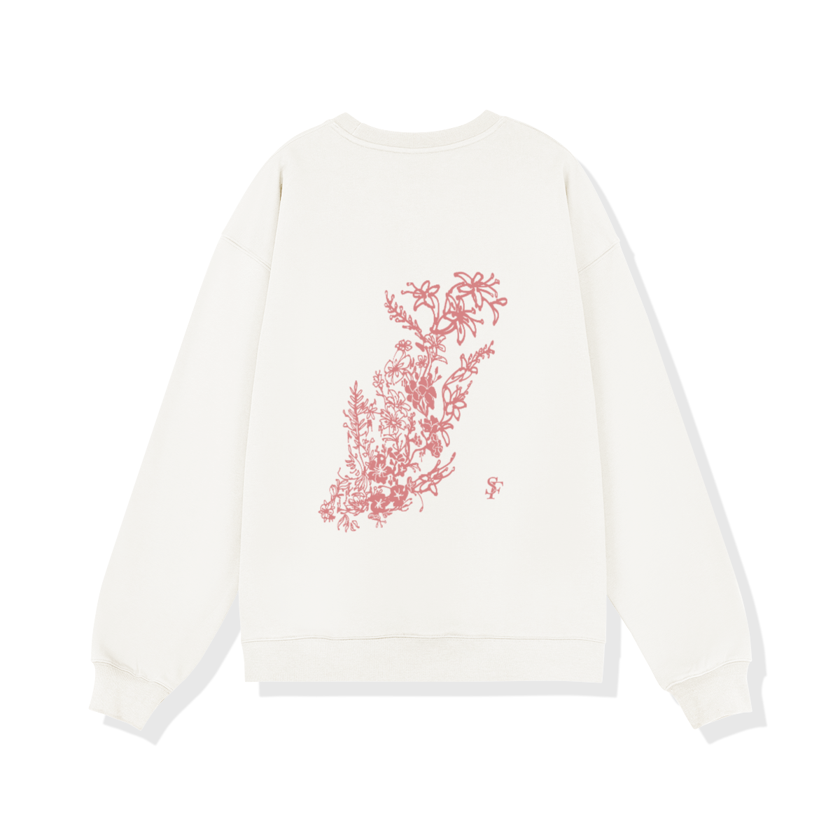 Consider The Wildlfowers Women's Sweatshirt