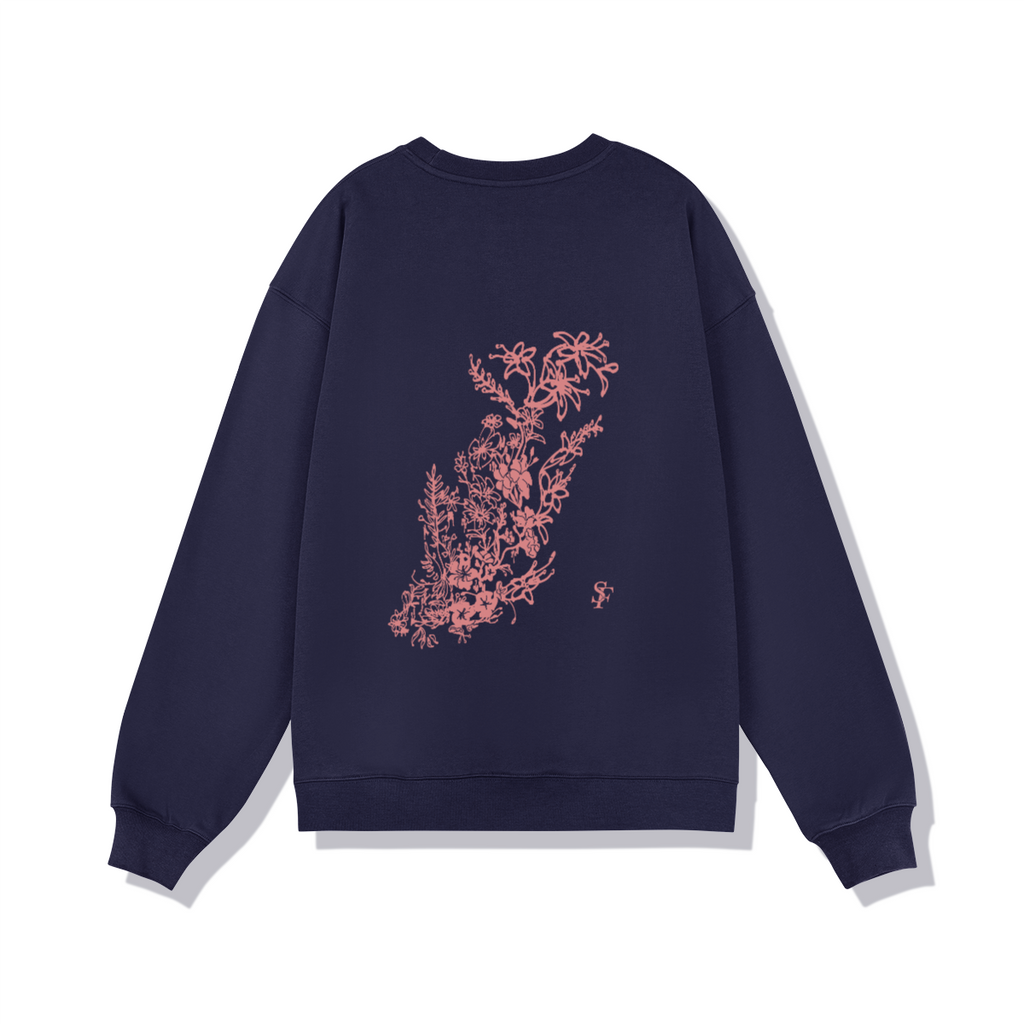 Consider The Wildlfowers Women's Sweatshirt