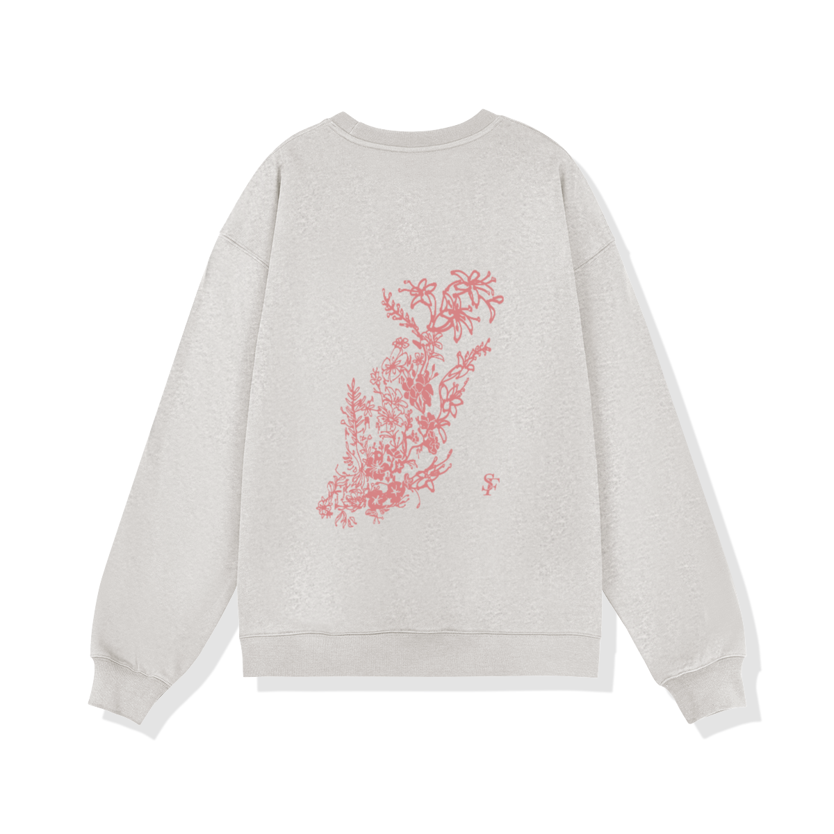 Consider The Wildlfowers Women's Sweatshirt