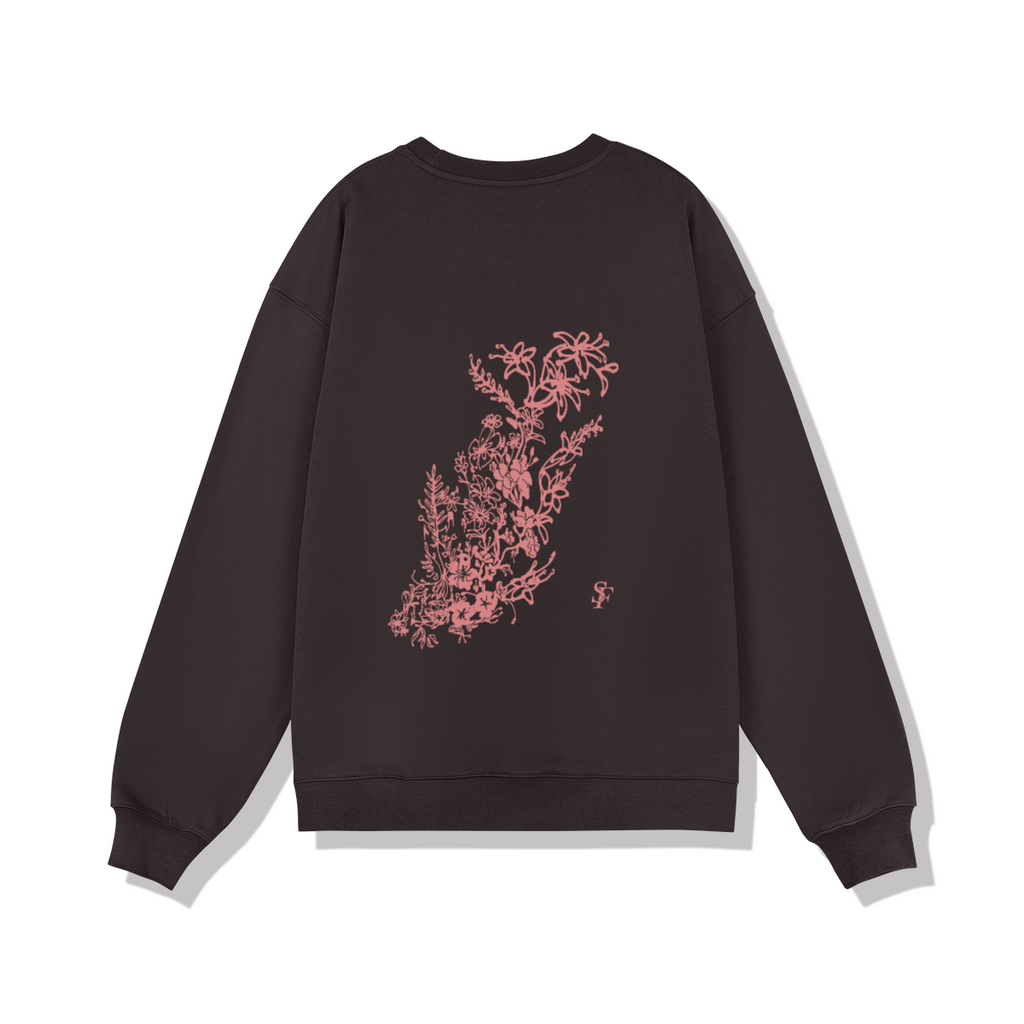 Consider The Wildlfowers Women's Sweatshirt