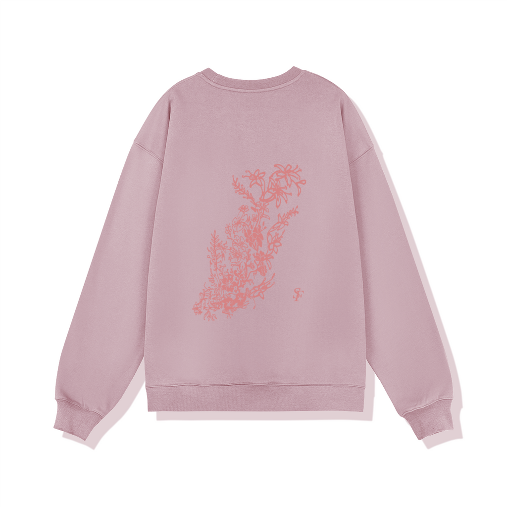 Consider The Wildlfowers Women's Sweatshirt