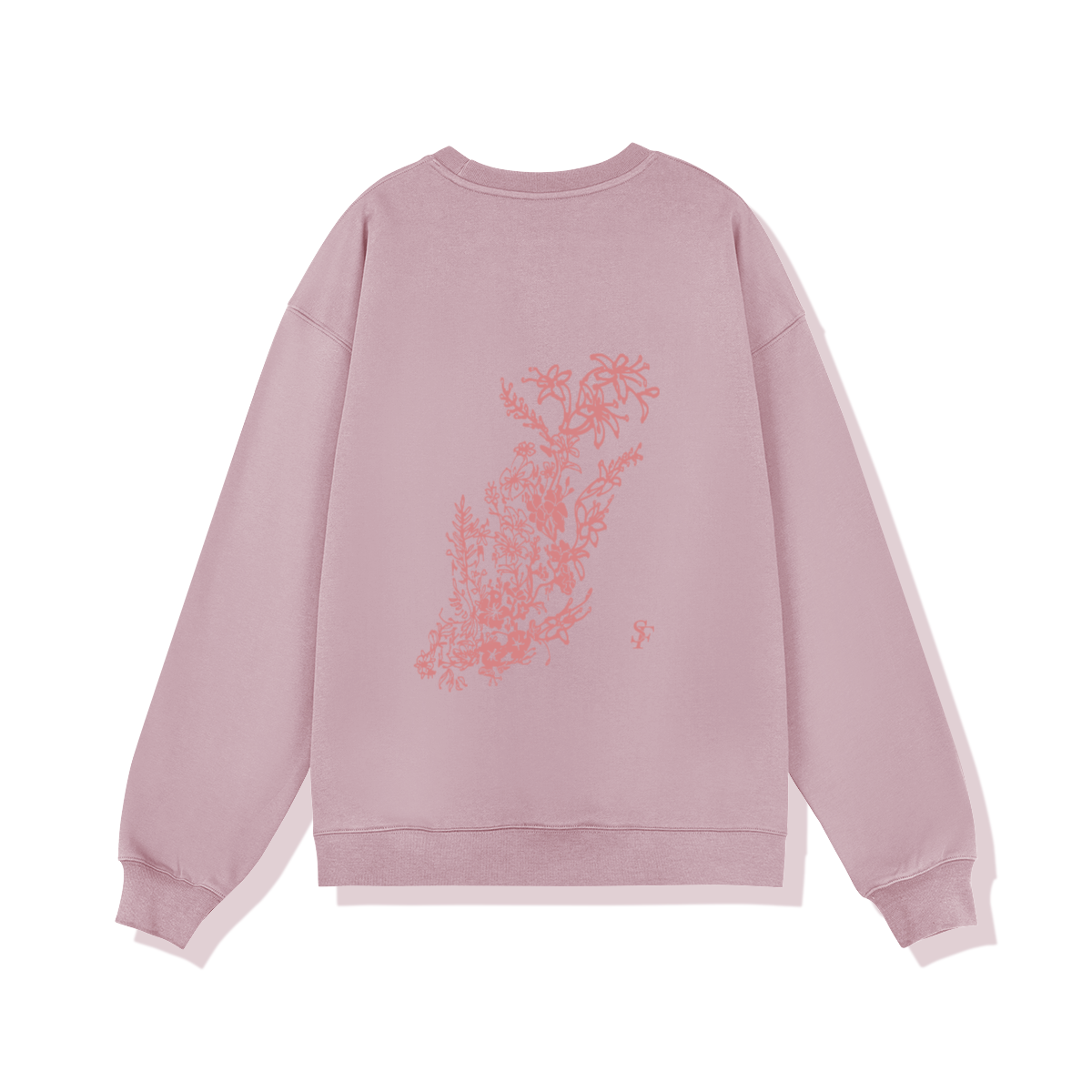 Consider The Wildlfowers Women's Sweatshirt