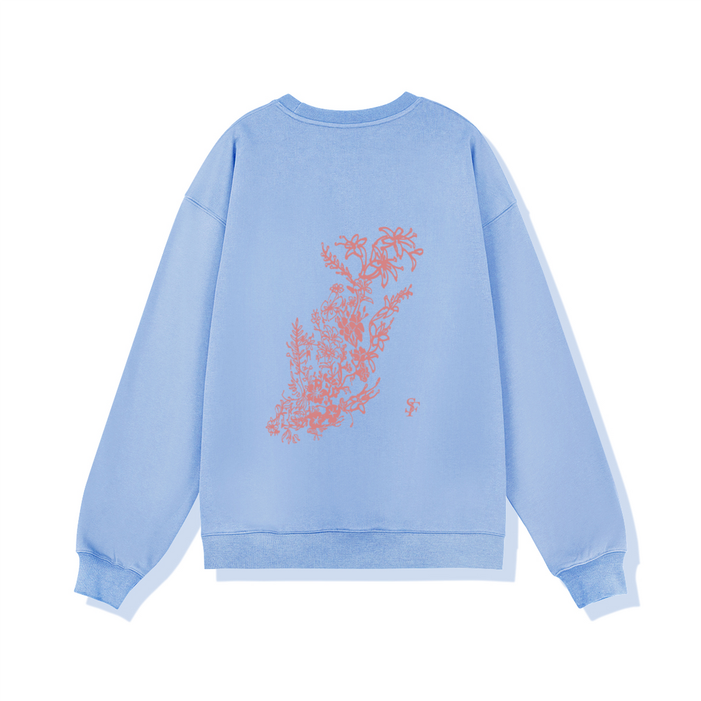 Consider The Wildlfowers Women's Sweatshirt