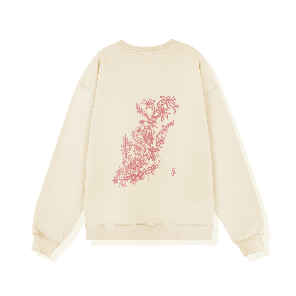 Consider The Wildlfowers Women's Sweatshirt