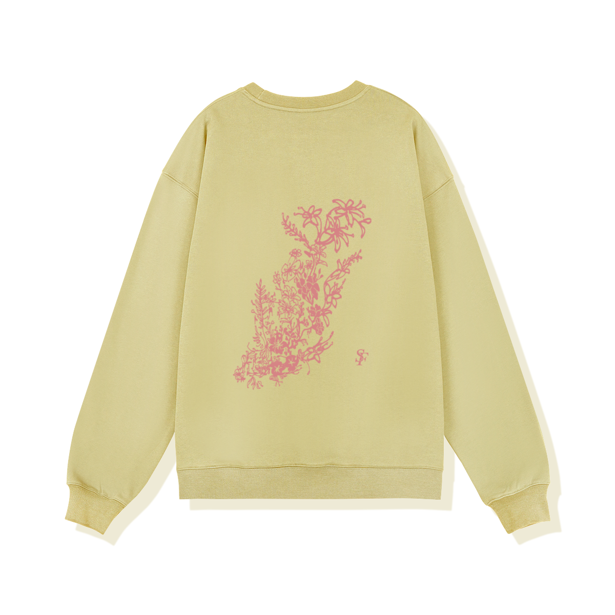 Consider The Wildlfowers Women's Sweatshirt