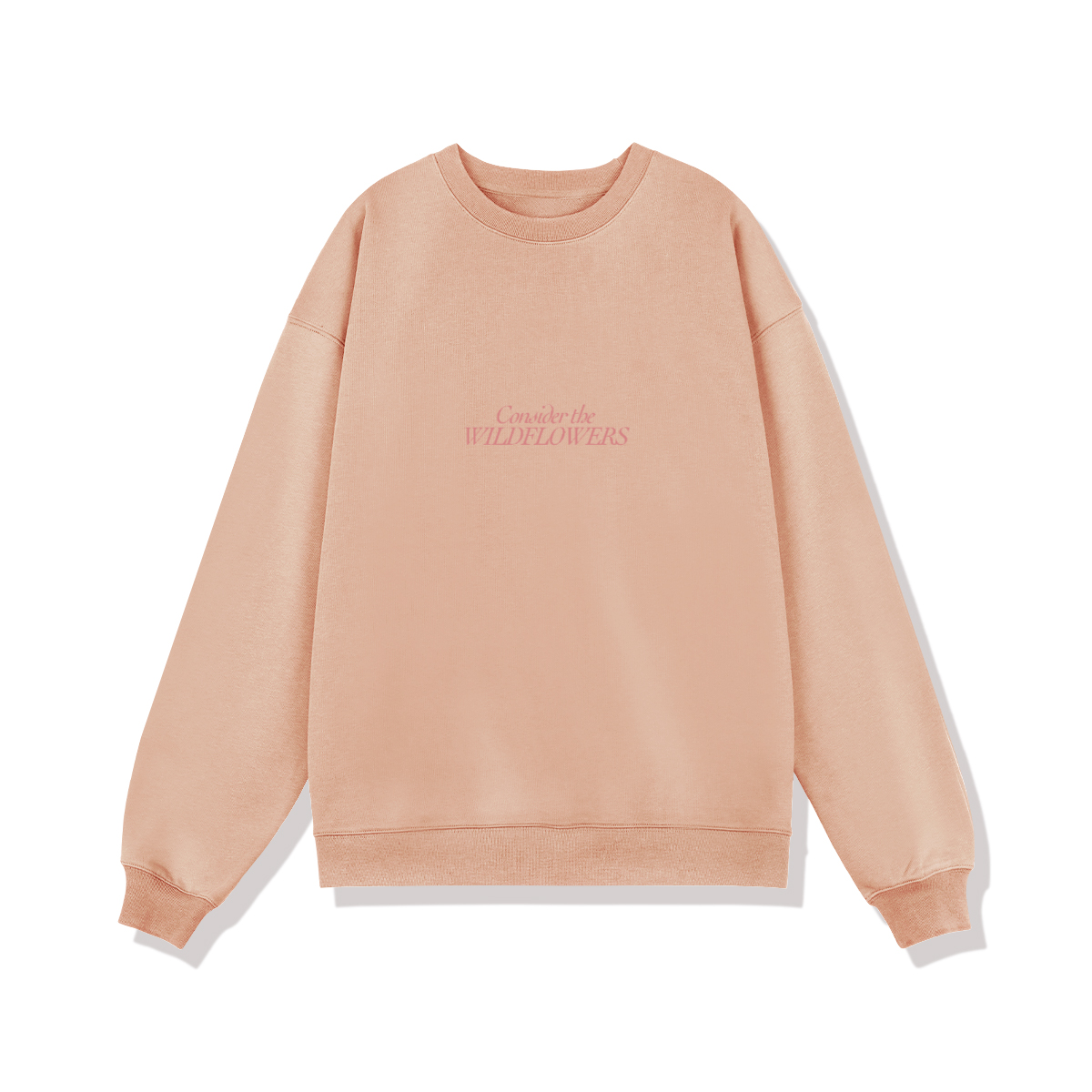 Consider The Wildlfowers Women's Sweatshirt