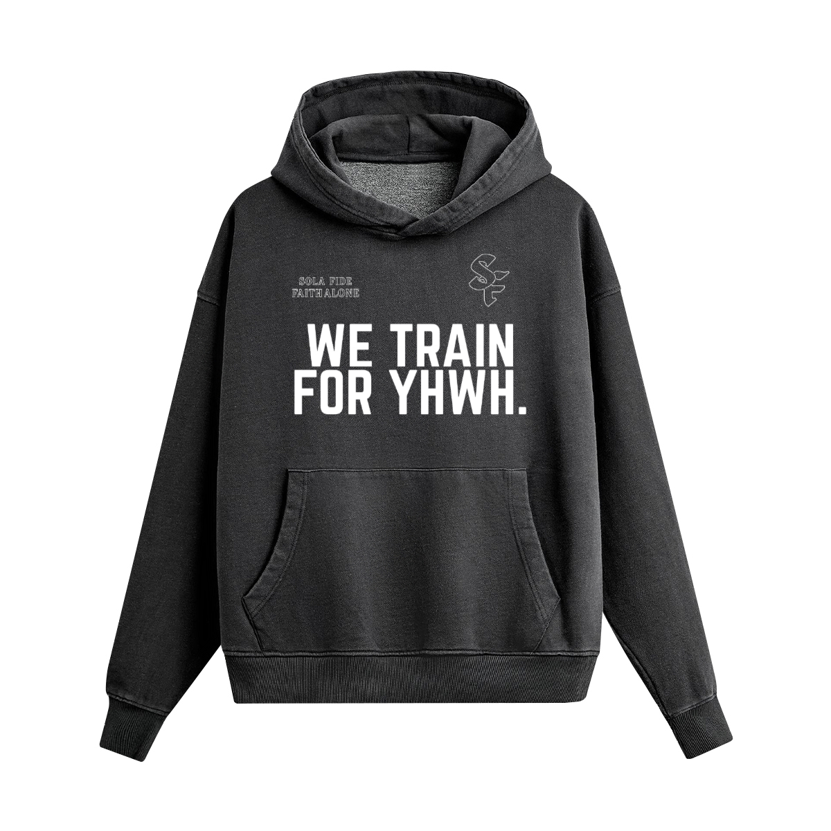 We Train For YHWH Hoodie