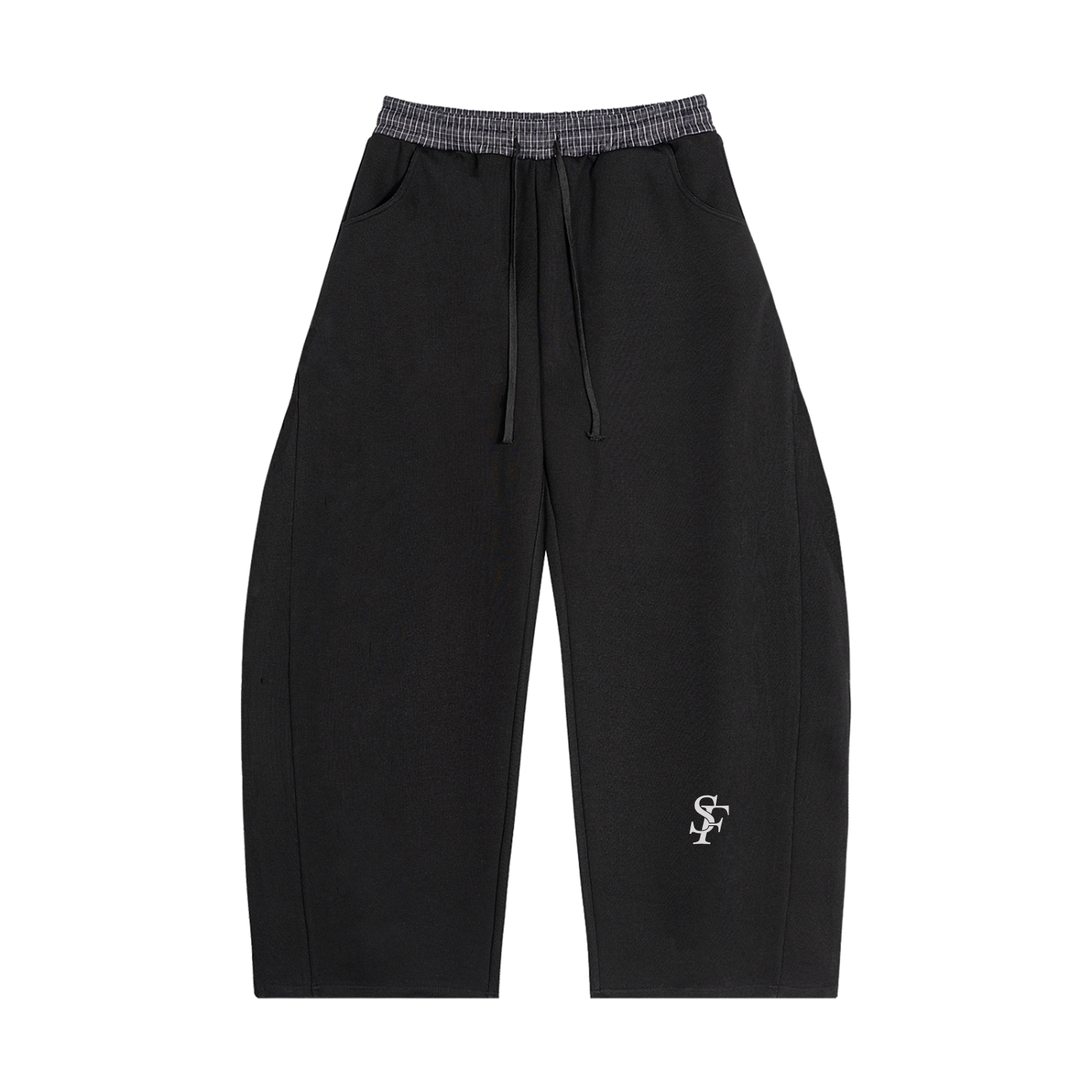 The Plaid Sweatpants